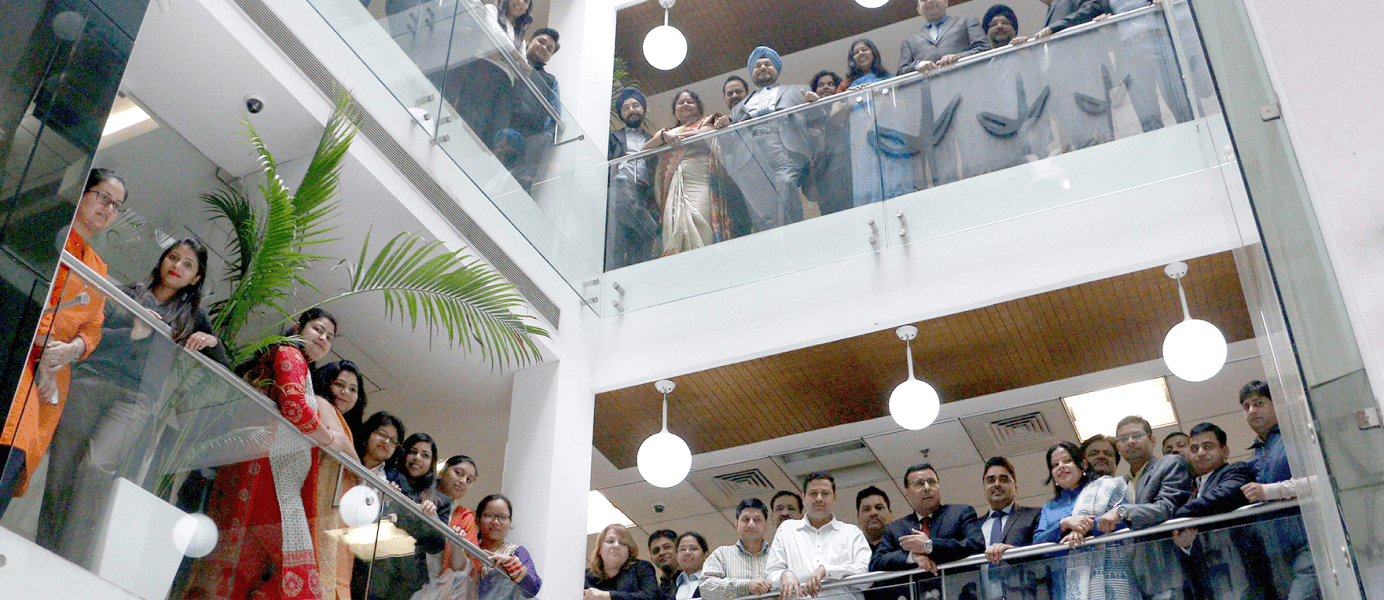 This is what IPEans at Delhi office mean when they say, ‘We’ll take the window seats during Celebrations!”